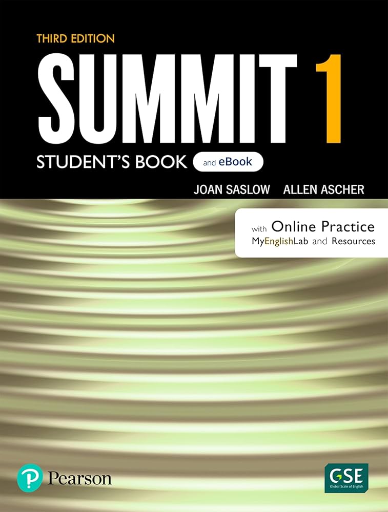 Amazon.com: Summit Level 1 Student's Book & eBook with with Online