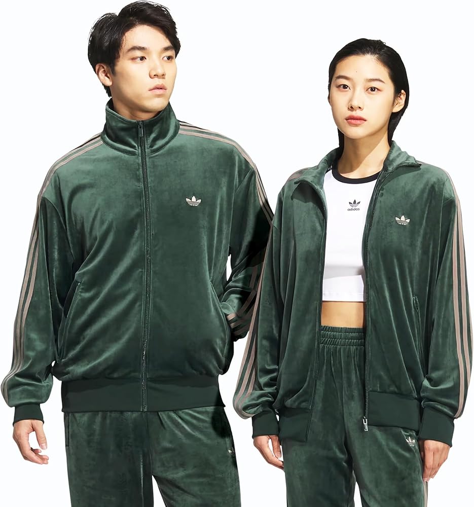 Amazon | アディダス FB TT VELOUR ファイヤーバード トラックトップ