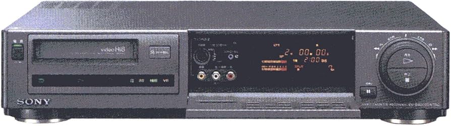 Amazon | SONY EV-BS2000 Hi8 ビデオデッキ (premium vintage) | VHS