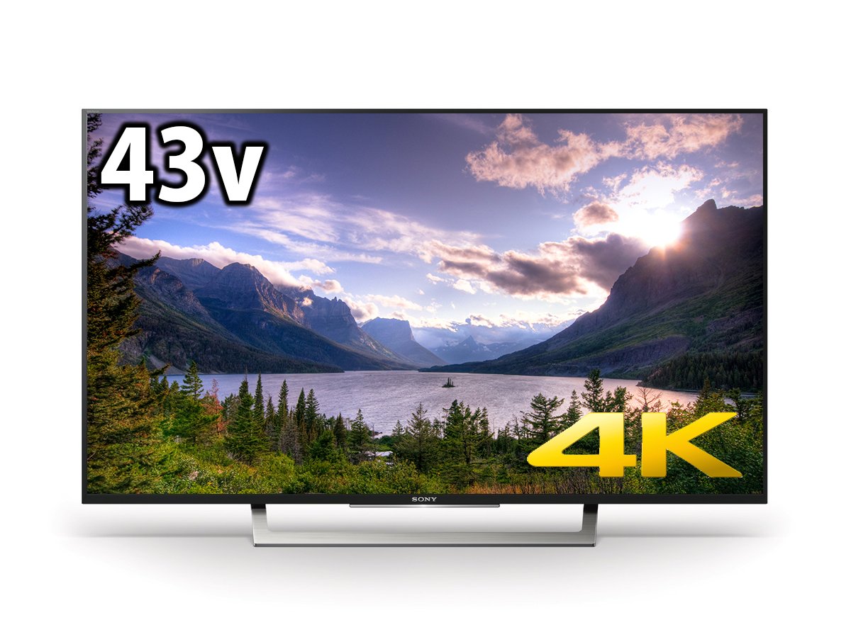 Amazon | ソニー 43V型 液晶 テレビ ブラビア KJ-43X8300D 4K Android