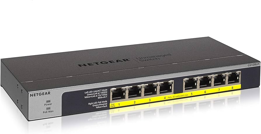 Amazon | 【正規品】 ネットギア NETGEAR スイッチングハブ 8ポート 1G