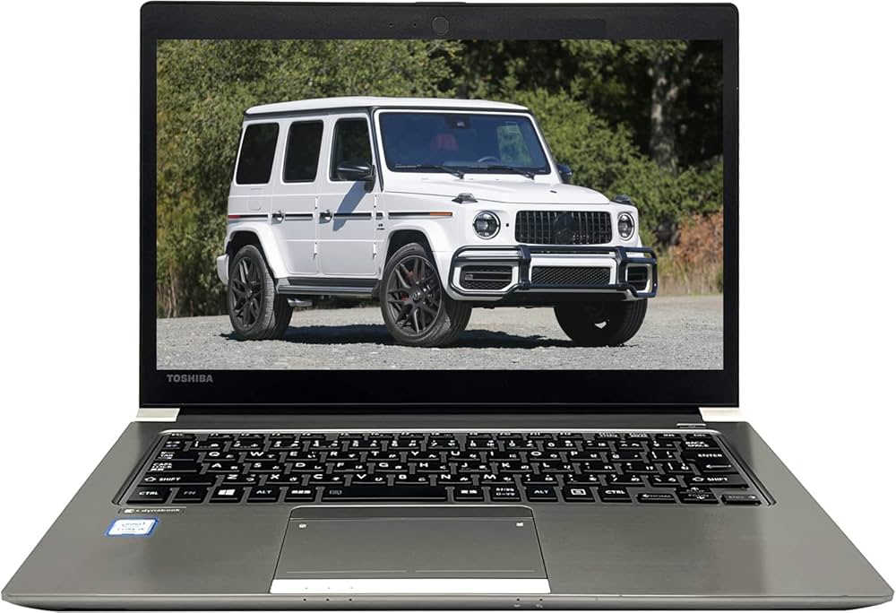 Amazon.co.jp: 東芝 薄型・軽量・13.3型ノート DynaBook R63/Webカメラ