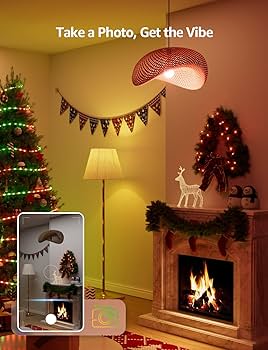 Lepro B1 AI Smart Light Bulbs - WiFi & Bluetooth RGBWW Color