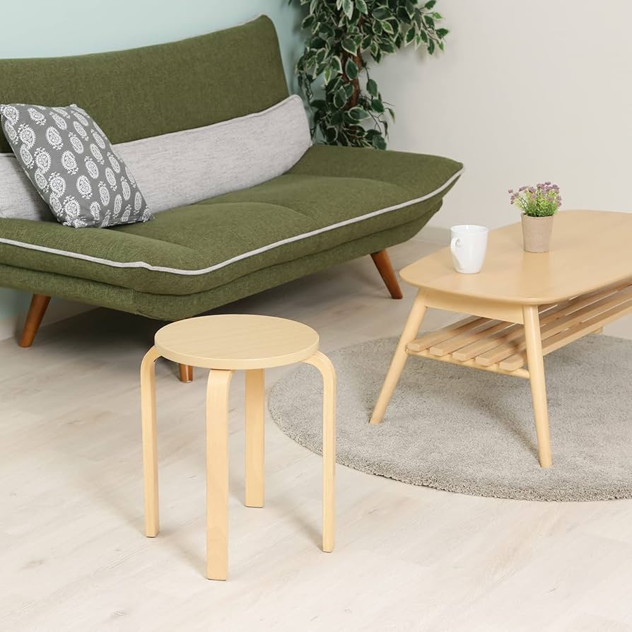 Amazon｜不二貿易 木製曲木チェア スタッキング ナチュラル 12838