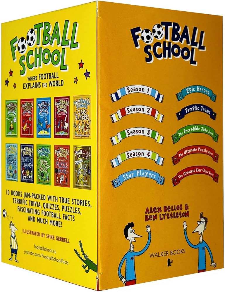 Amazon.com: Football School The Fantastic Fan-Thology 10 Books