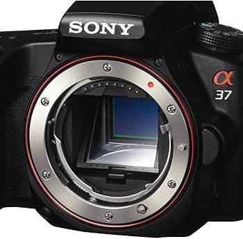 Amazon.com : Sony (Alpha) a37 16.1 MP Digital SLR Camera Body only