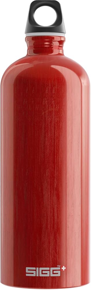 Amazon｜Sigg Traveller Water Bottle 水筒 1000ml レッド｜水筒
