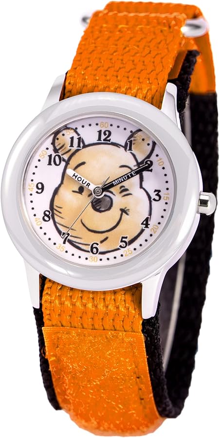 Amazon.com: Disney Winnie The Pooh Kids' Stainless Steel Time