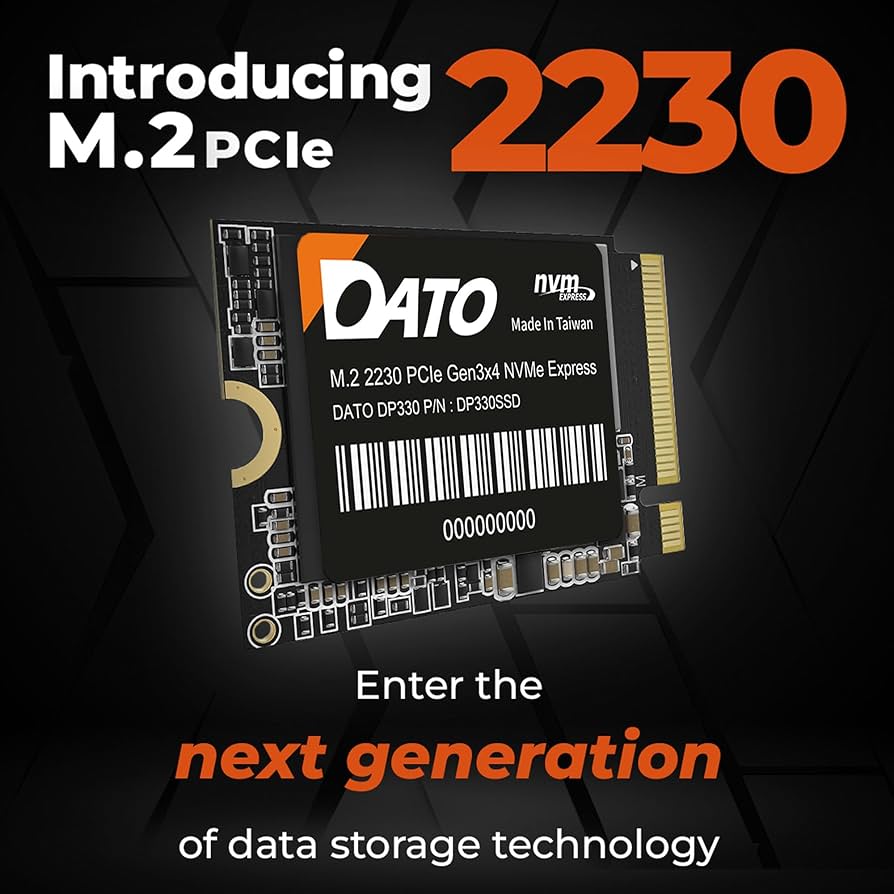 Amazon.com: DATO 1TB SSD M.2 2230, NVMe 1.3 PCIe Gen3x4, Internal