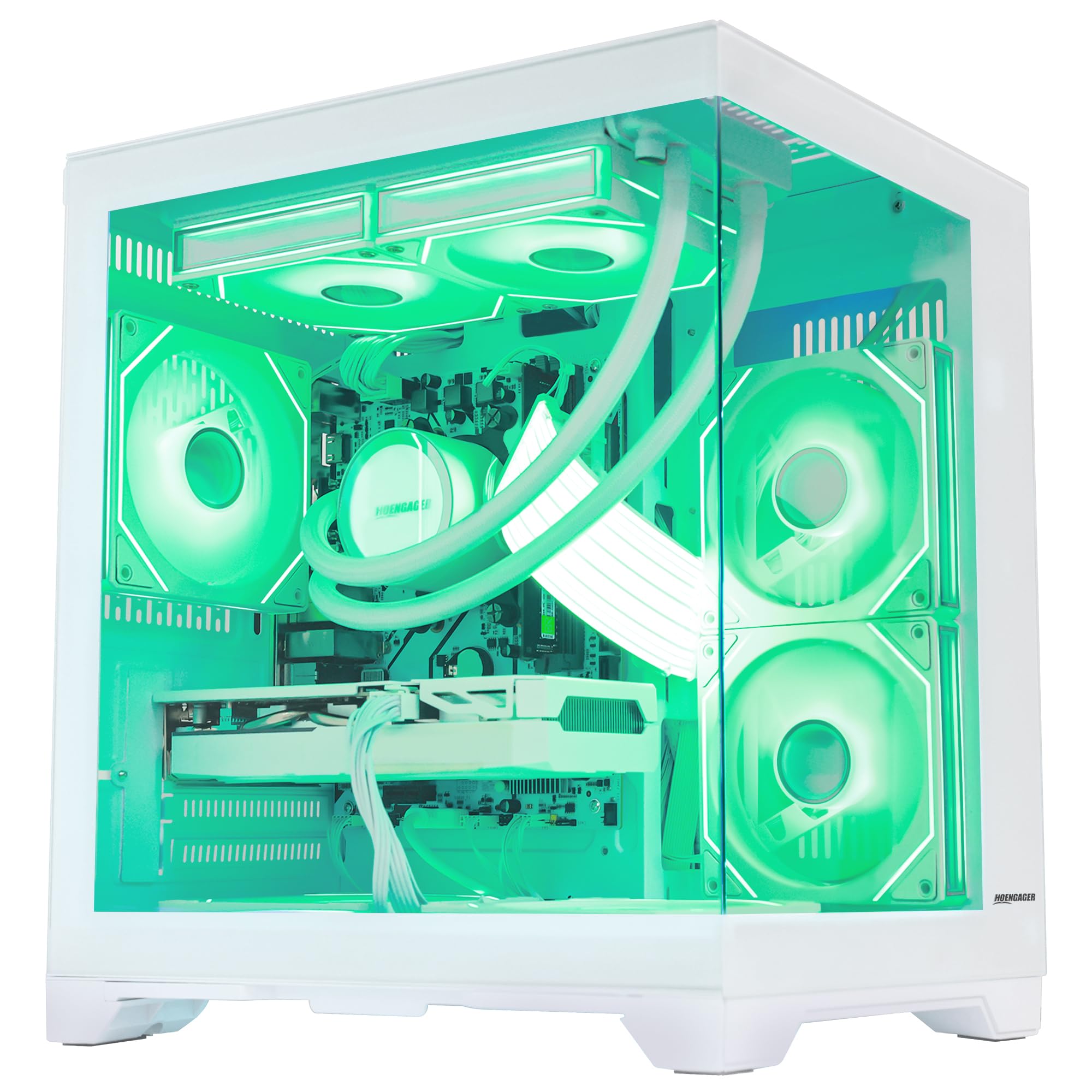 Amazon.co.jp: HOENGAGER ゲーミングデスクトップパソコン - AMD Ryzen