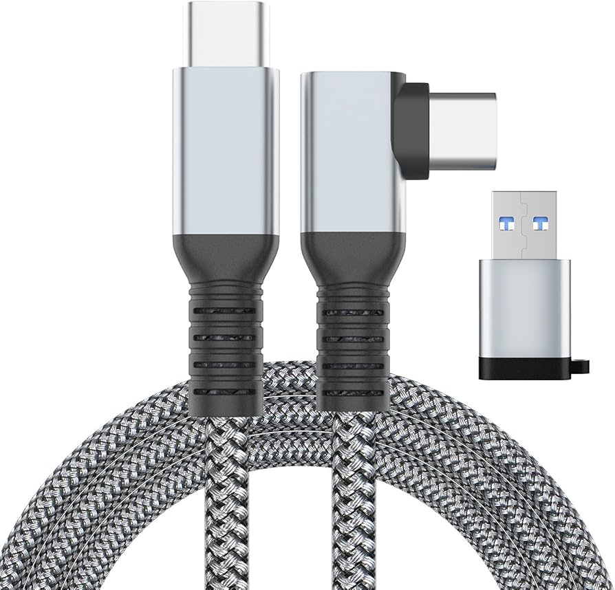 Amazon.com: Link Cable 16FT VR Cable Compatible with Meta Oculus