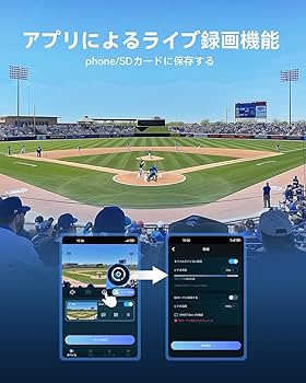 Amazon.co.jp: EMEET StreamCam One ウェブカメラ ワイヤレス web