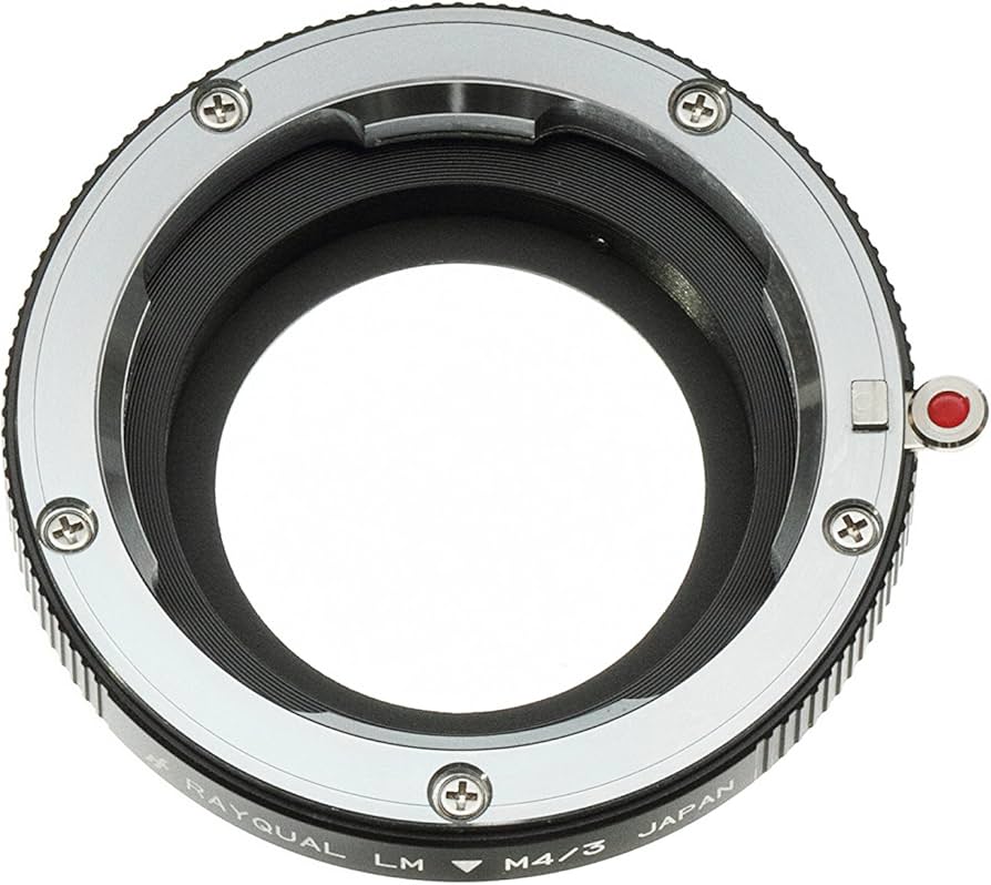Amazon | Rayqual 国産レンズマウントアダプタ Leica Mマウントレンズ