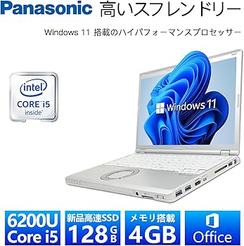 Amazon.co.jp: Office 2019/Windows11/カメラ内蔵/パナソニック ‎Let`s