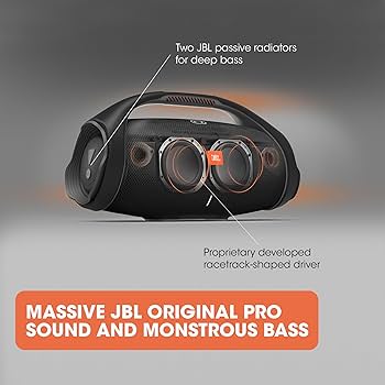 Amazon.com: JBL Boombox 2 - Portable Bluetooth Speaker, Powerful