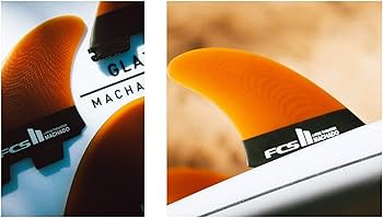 Amazon | FCS2 ROB MACHADO TRI-KEEL FINS/FCSII エフシーエス2