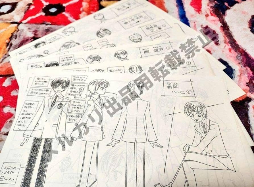 Amazon.co.jp: 桜蘭高校ホスト部 設定資料 : ホビー