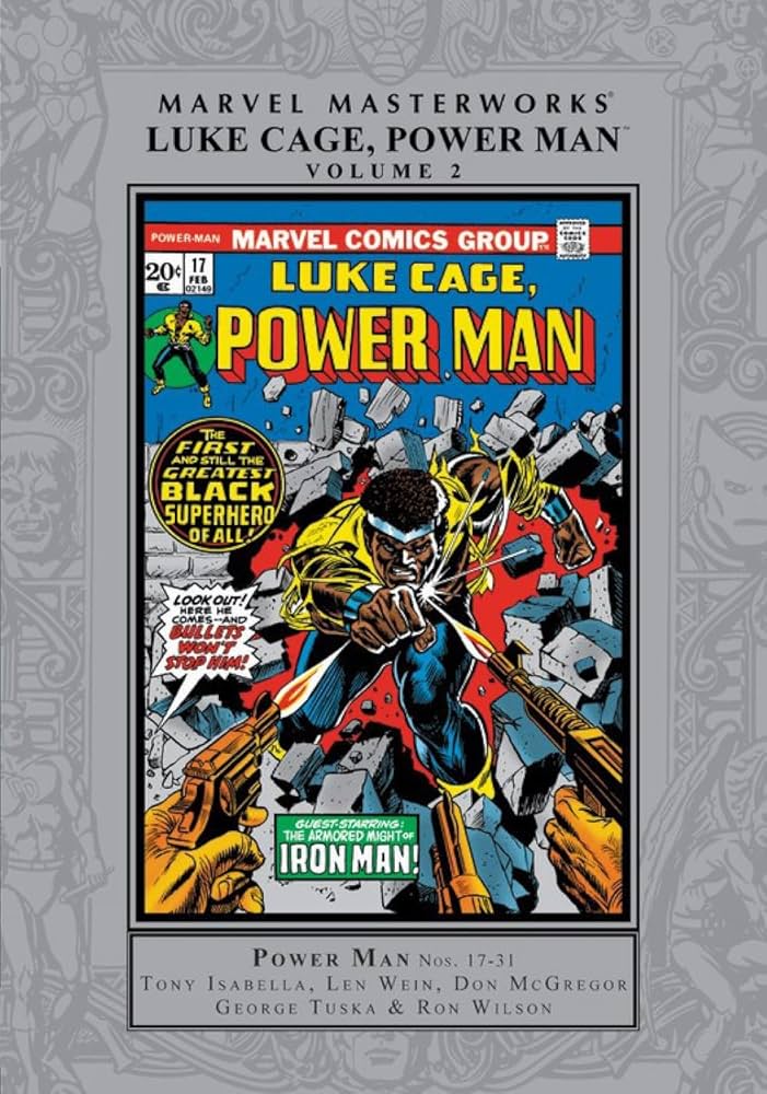 Amazon.com: Luke Cage, Power Man 2: 9781302903435: Wein, Len