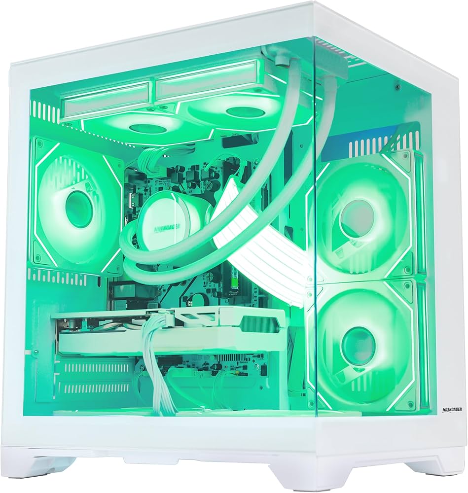 Amazon.co.jp: HOENGAGER ゲーミングデスクトップパソコン - AMD Ryzen