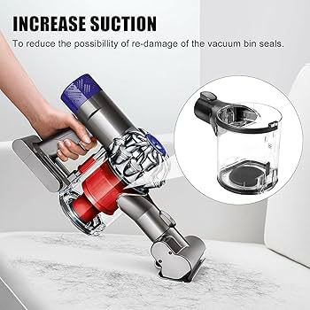 Amazon.co.jp: ダイソン用ユニバーサルダストビンV6、DC58、DC61、DC59