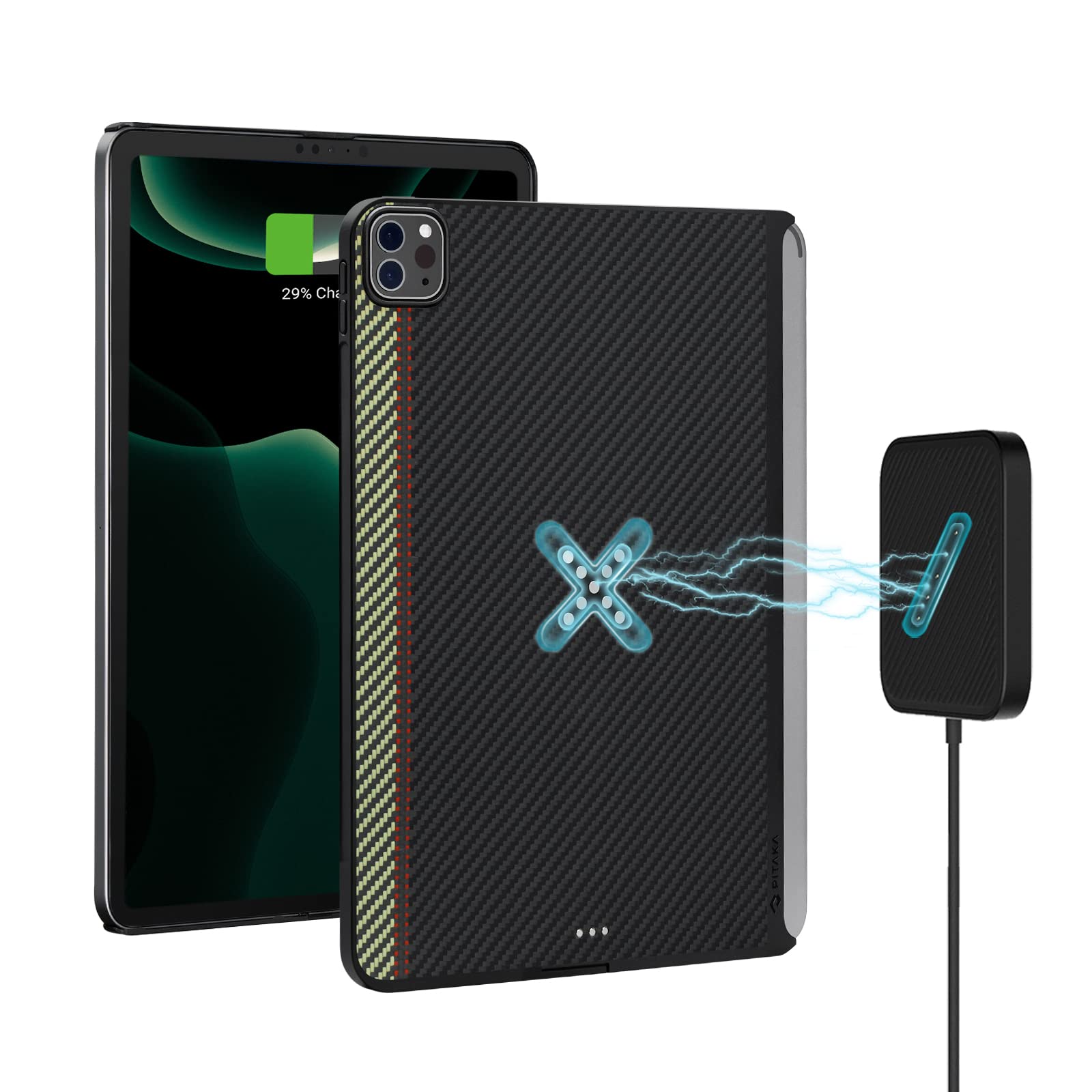 Amazon.co.jp: 【VGP 2023受賞】「PITAKA」2022/2021 iPad Pro 12.9