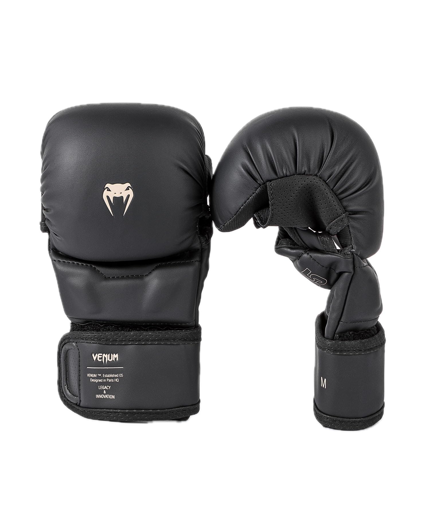 Amazon | VENUM オープンフィンガーグローブ IMPACT EVO SPARRING MMA