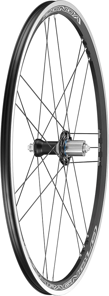 Amazon.co.jp: Campagnolo Zonda C17 リアホイール、ブラック