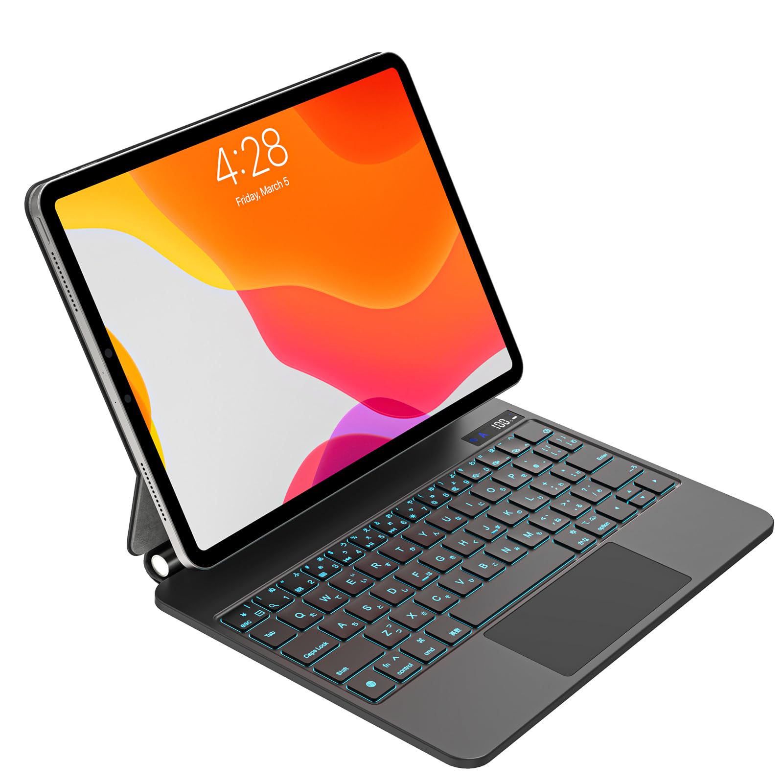 Amazon.co.jp: QERDAOYI マジックキーボード iPad第11世代11 インチ