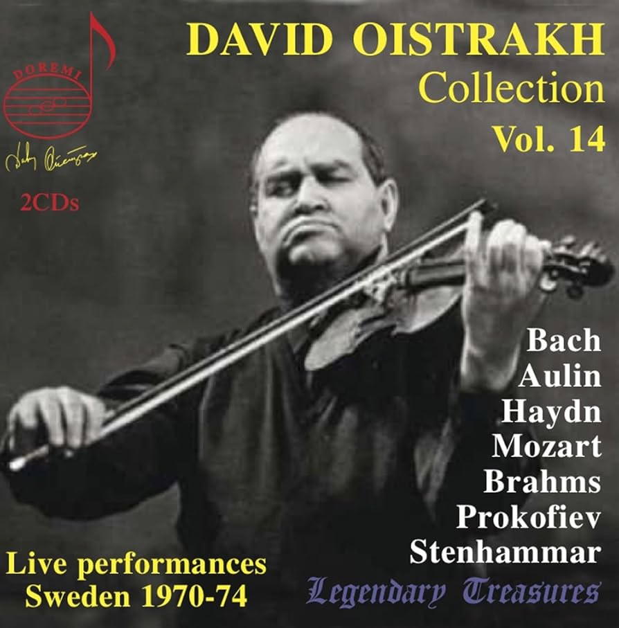 Amazon.co.jp: ダヴィッド・オイストラフ・コレクション Vol.14