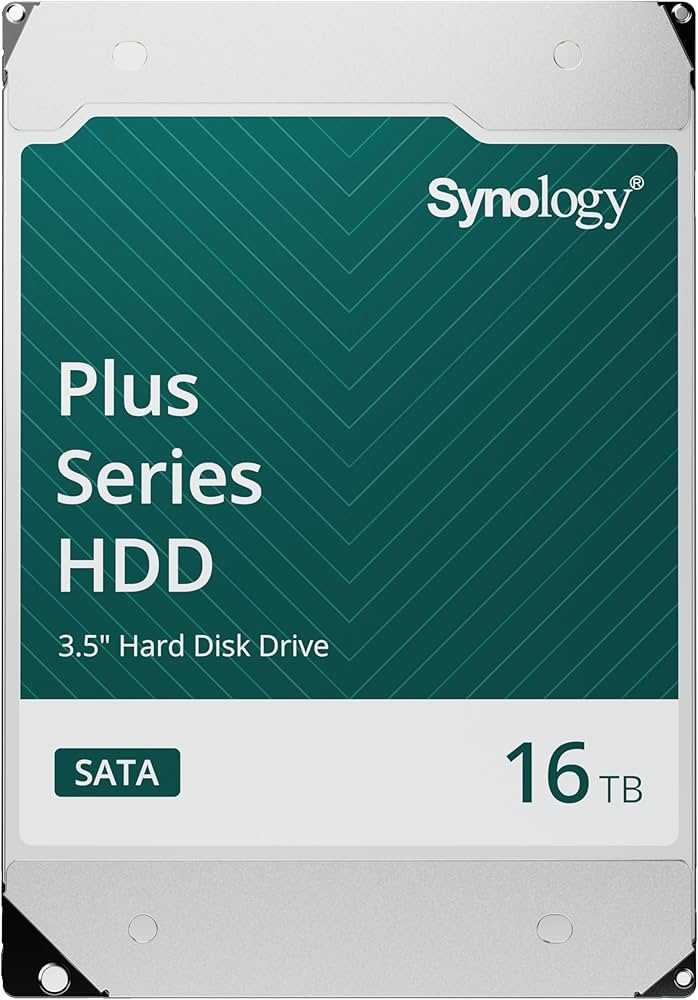 Synology, HAT3310, 16TB, 3.5