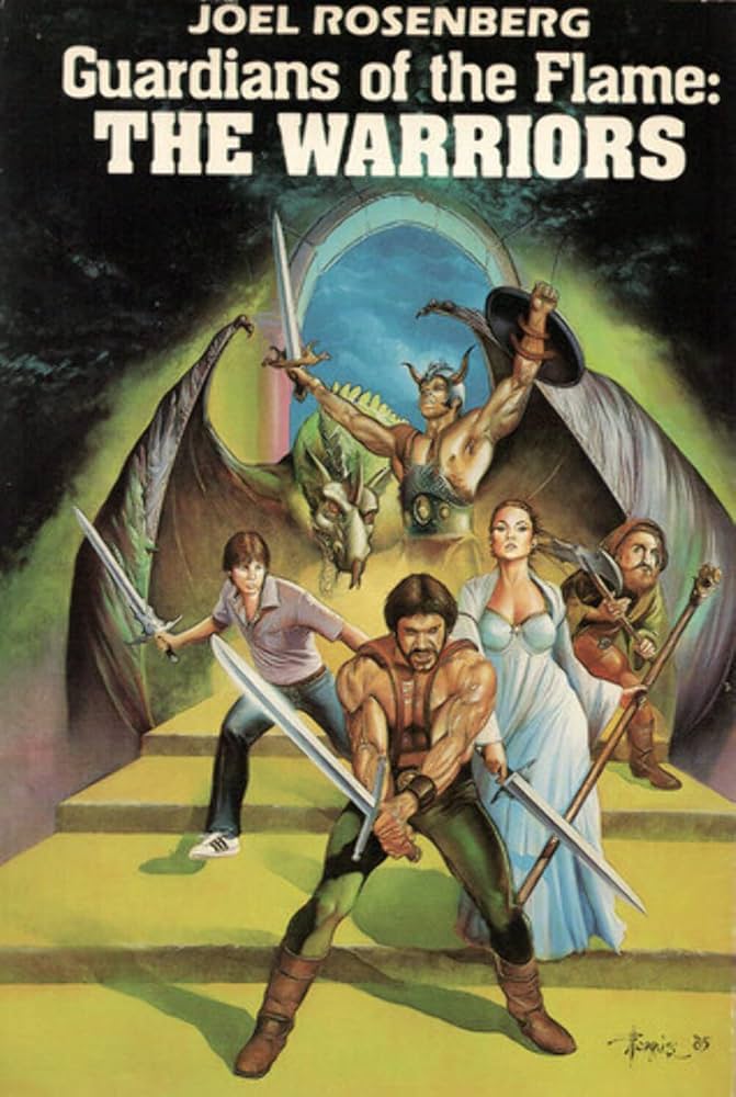 Guardians of the Flame: The Warriors (The Sleeping Dragon / The