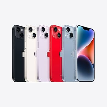 Amazon | 【整備済み品】 Apple iPhone 14 Plus 128GB ブルー SIM