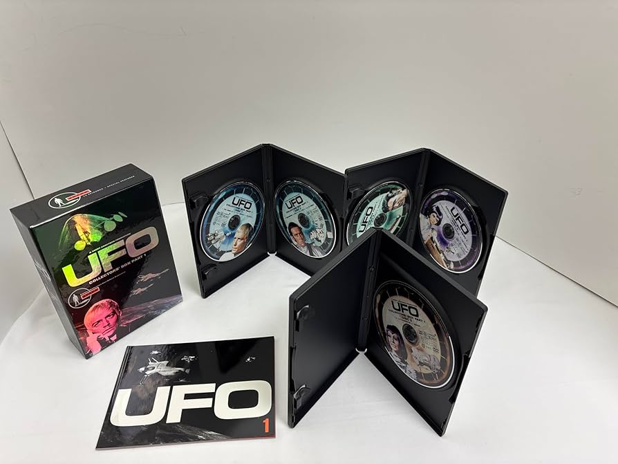 Amazon.co.jp: 謎の円盤UFO COLLECTORS'BOX PART1 [DVD] : エド
