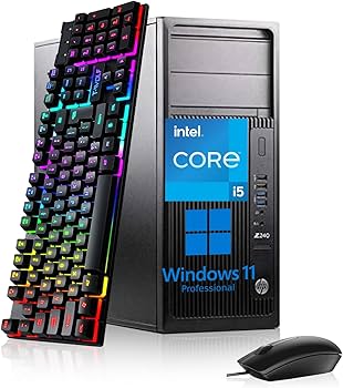 Amazon.com: HP Z240 Tower Workstation Desktop Computer, Intel Core