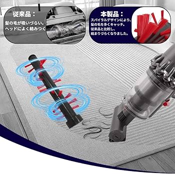 Amazon | ダイソン Dyson 掃除機 互換 ミニモーターヘッド 交換 ヘッド