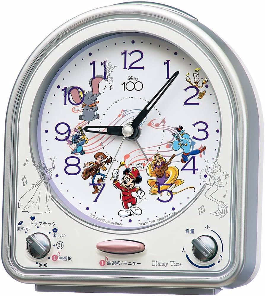 Amazon.co.jp: セイコークロック(Seiko Clock) 目覚まし時計 置き時計