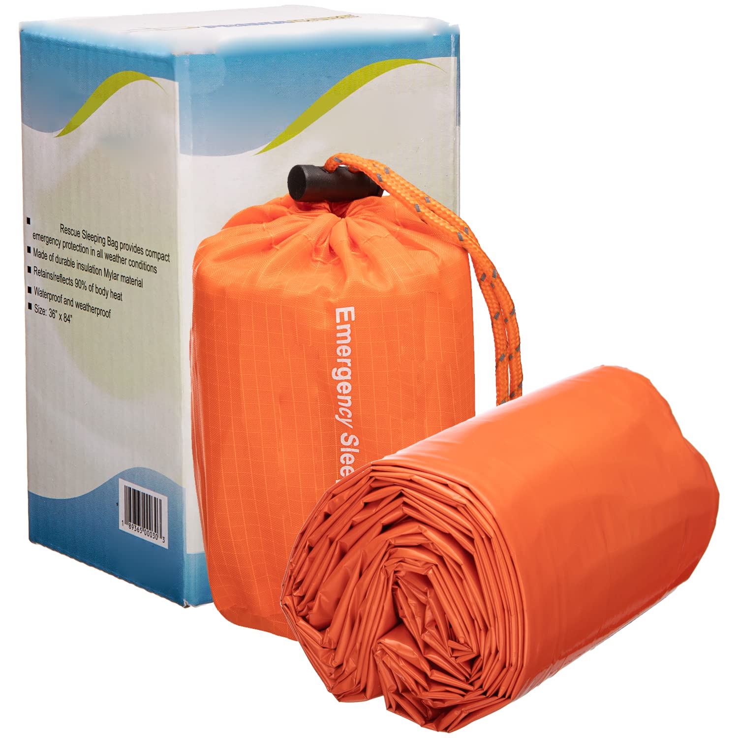 Amazon.com : NovaMedic Emergency Sleeping Bag 5 Pack – 84