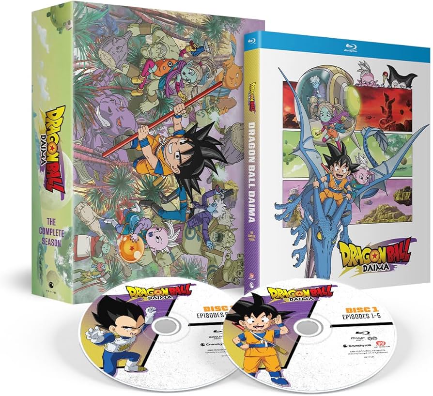 Dragon Ball Daima - The Complete Season - Blu-ray: Amazon.ca