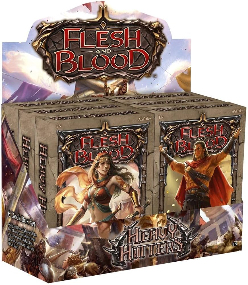 Amazon.com: Legendary Story Studios Flesh and Blood CCG: Heavy