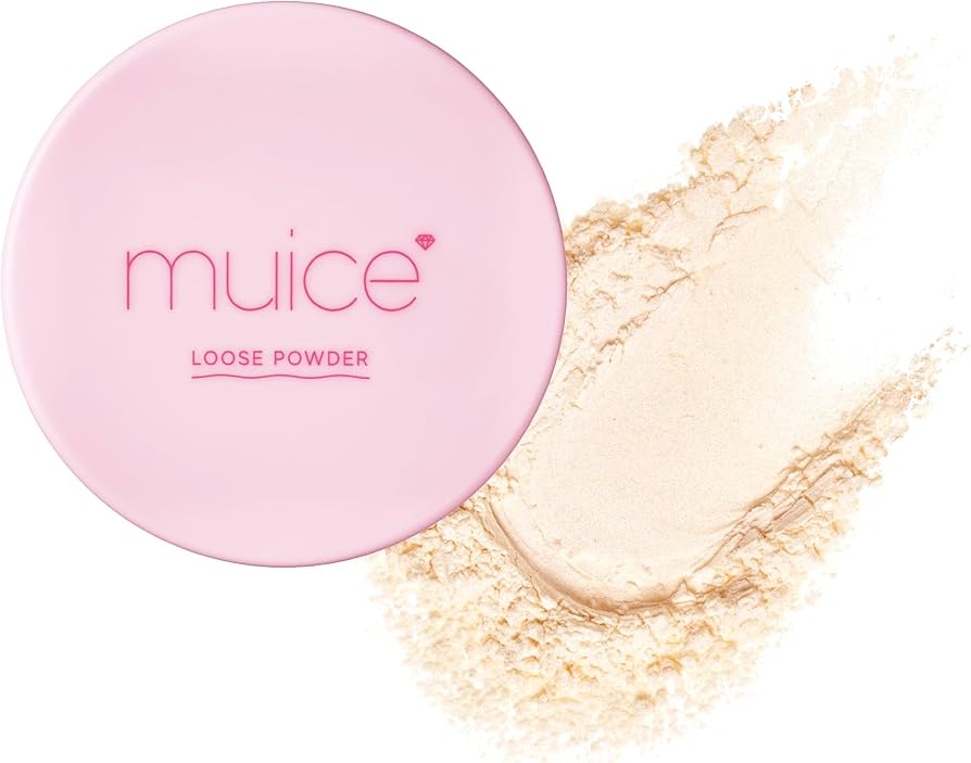Amazon | 【公式】muice (ミュアイス) ヨレンパウダー ツヤカバー