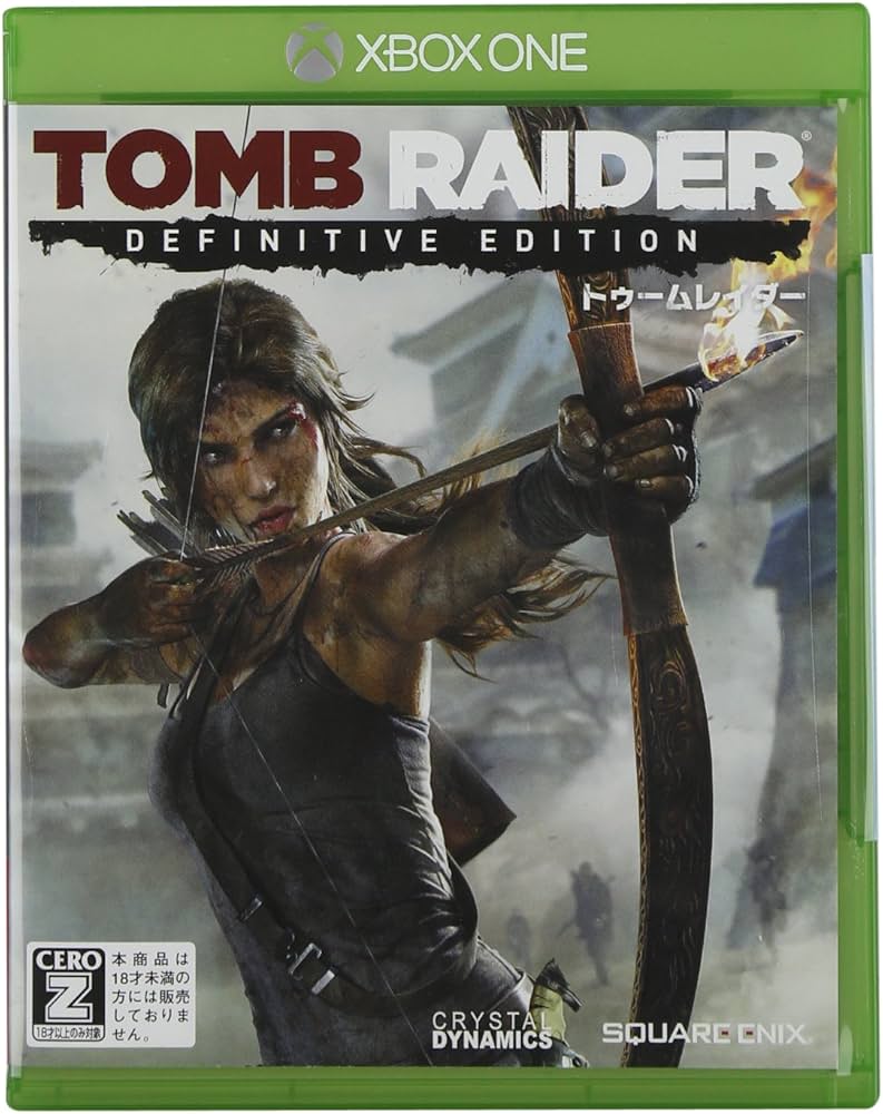 Amazon.co.jp: トゥームレイダー ディフィニティブエディション 【CERO