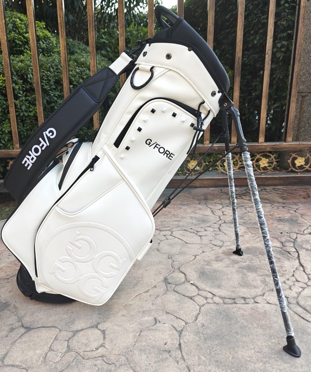 Amazon | 新型入荷GFore ジーフォア キャディバッグ スタンドバッグ
