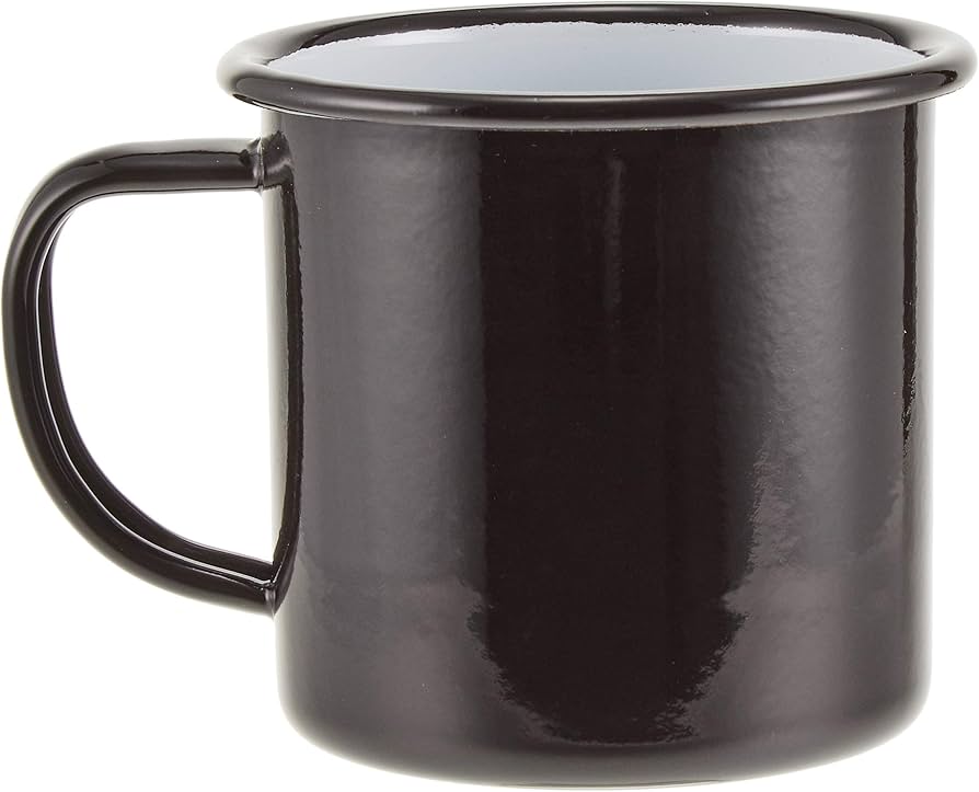 Amazon.co.jp: FALCON(ファルコン)ホーロー マグカップ ブラック