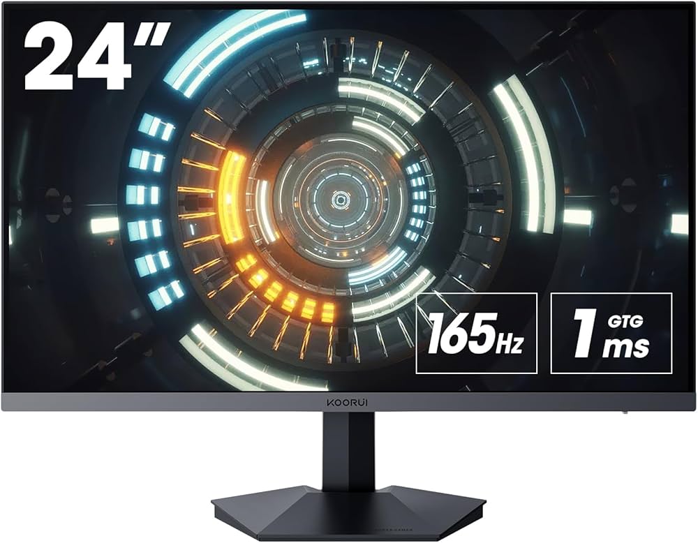 Amazon.co.jp: KOORUI 24インチ ゲーミングモニター 24E3 ゲーム