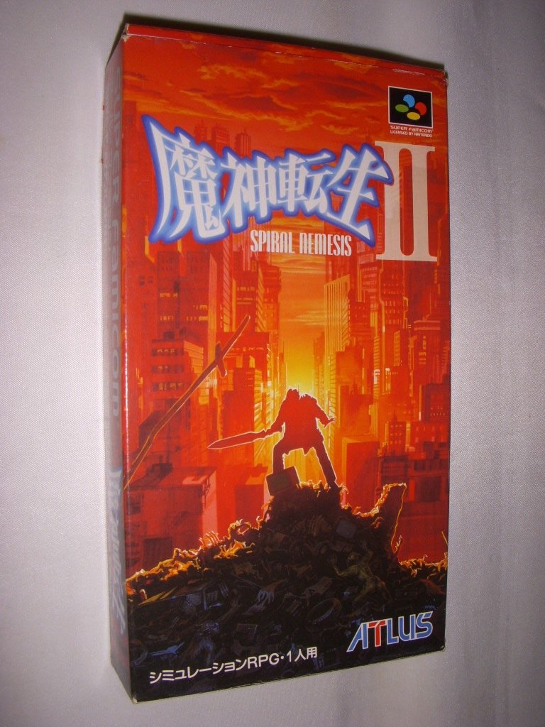 Amazon | 魔神転生2スパイラルネメシス | ゲームソフト