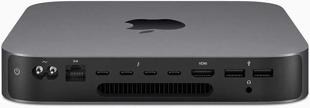 2018 Apple Mac Mini with 3.0GHz Intel Core i5 (16GB RAM, 512GB SSD