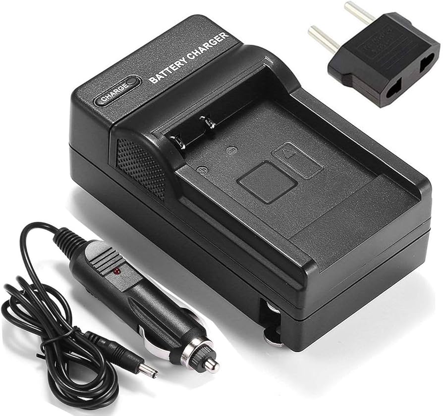 Amazon.com : Battery Charger for Fujifilm FinePix Z10fd, Z20fd