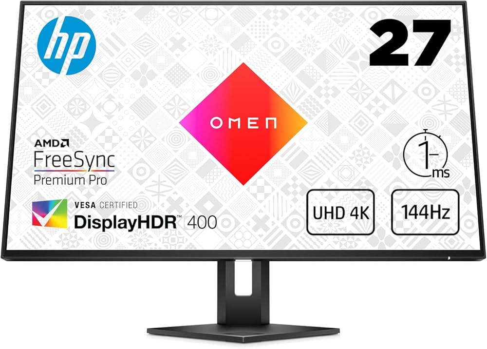 Amazon.co.jp: HP ゲーミングディスプレイ OMEN 27u 27.0インチ 4K UHD
