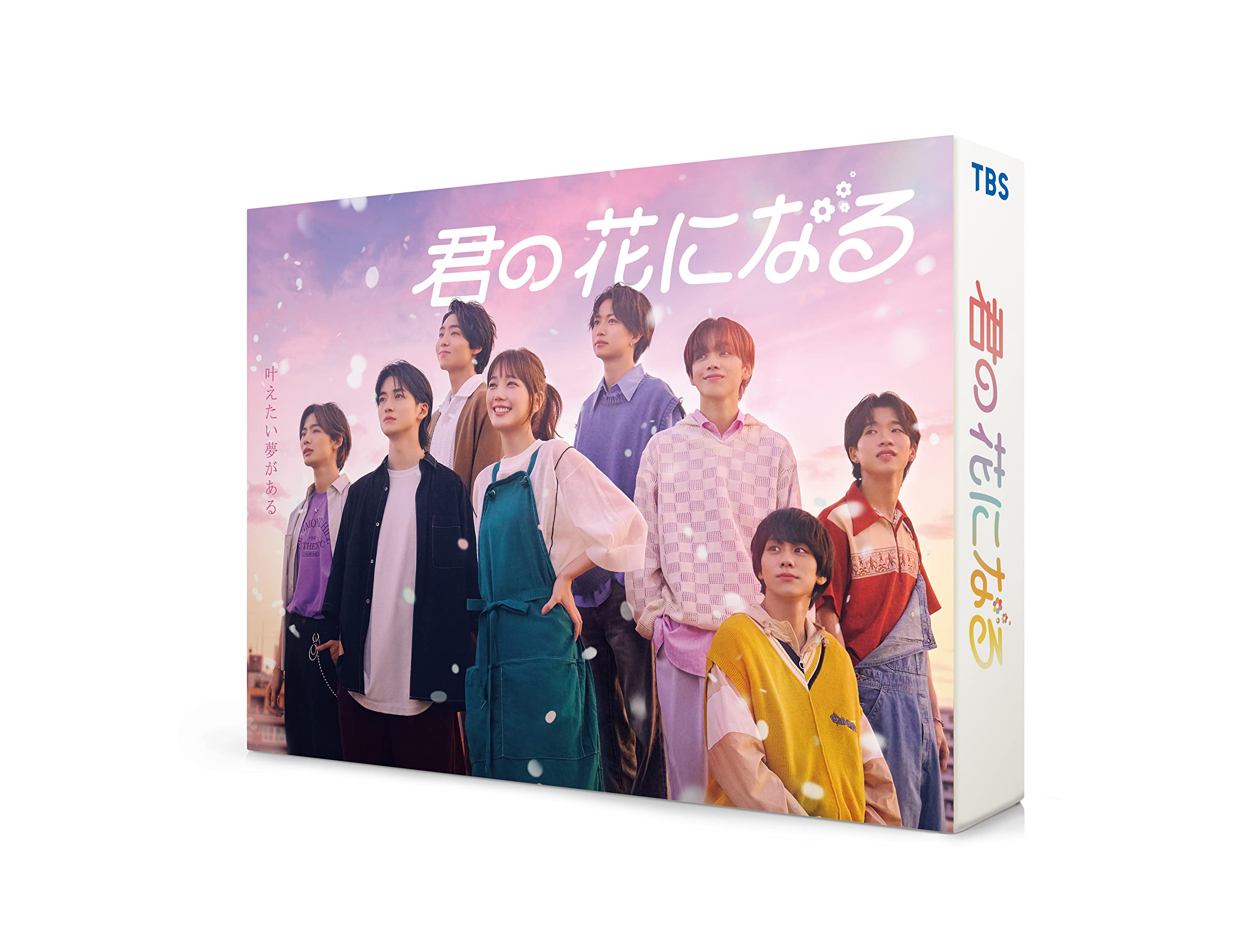 Amazon.co.jp: 君の花になる Blu-ray BOX [Blu-ray] : 本田翼, 高橋