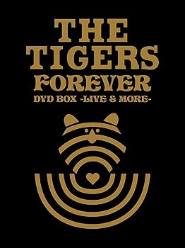 Amazon.co.jp: ザ・タイガース フォーエヴァー DVD BOX -ライヴ&モア